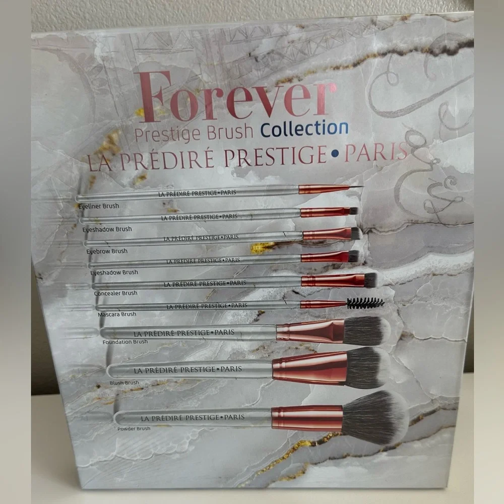 New Forever Prestige Brush Collection - 9 Piece